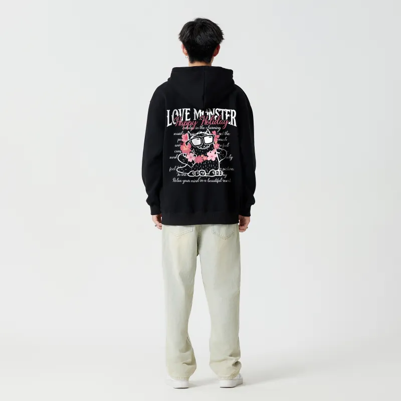 Love Monster Sweatshirts Unisex-2