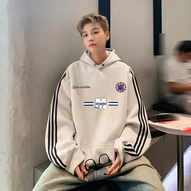 Love Monster Sweatshirts Unisex-3