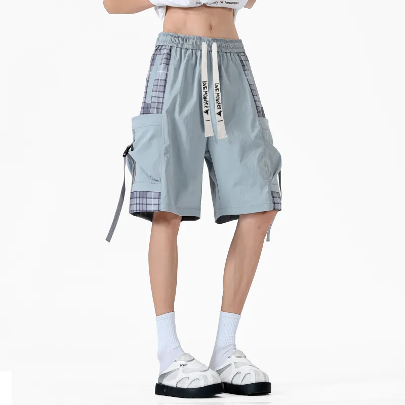Love Monster Casual Shorts Unisex-6