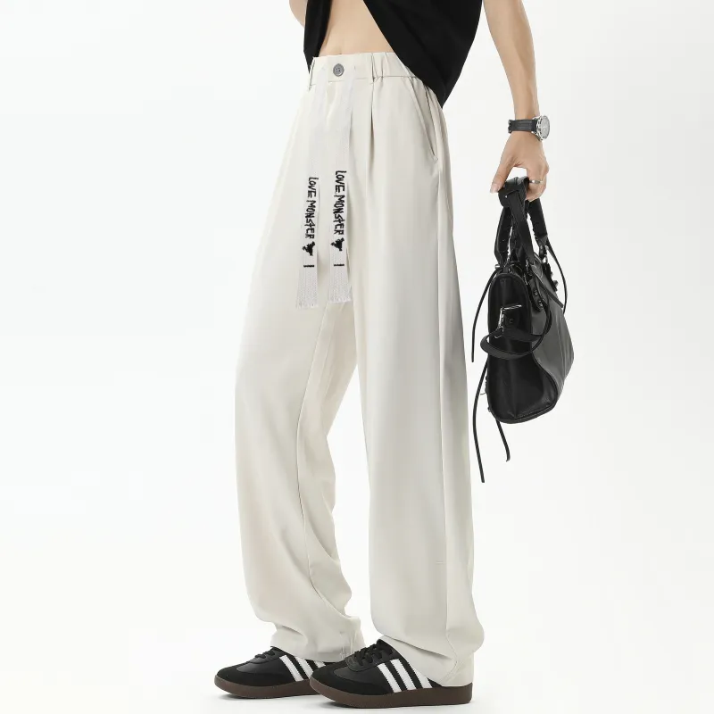 Love Monster Casual Pants Unisex-4