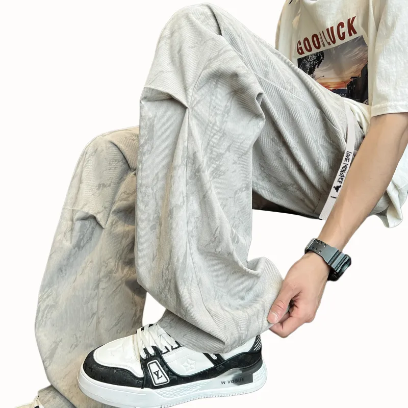 Love Monster Casual Pants Unisex-9