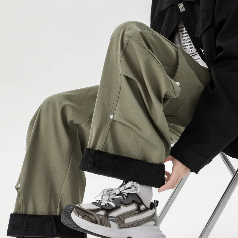 Love Monster Casual Pants Unisex-6