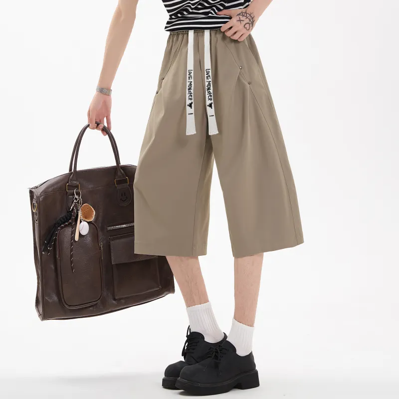 Love Monster Casual Shorts Unisex-8