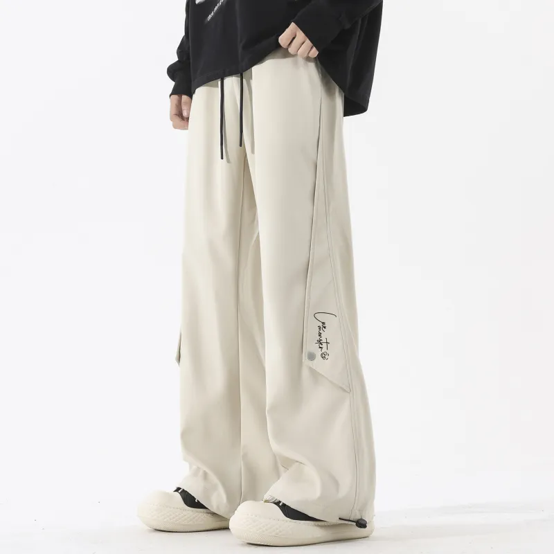 Love Monster Casual Pants Unisex-11