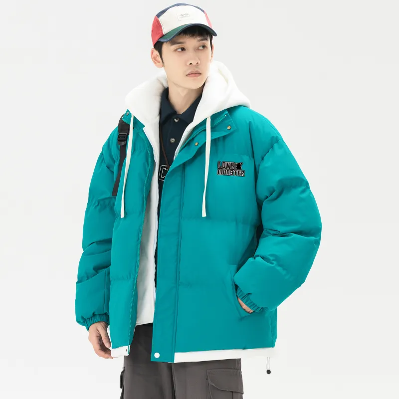 Love Monster Puffer Jacket Unisex-31