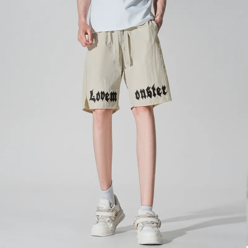 Love Monster Casual Shorts Unisex-2