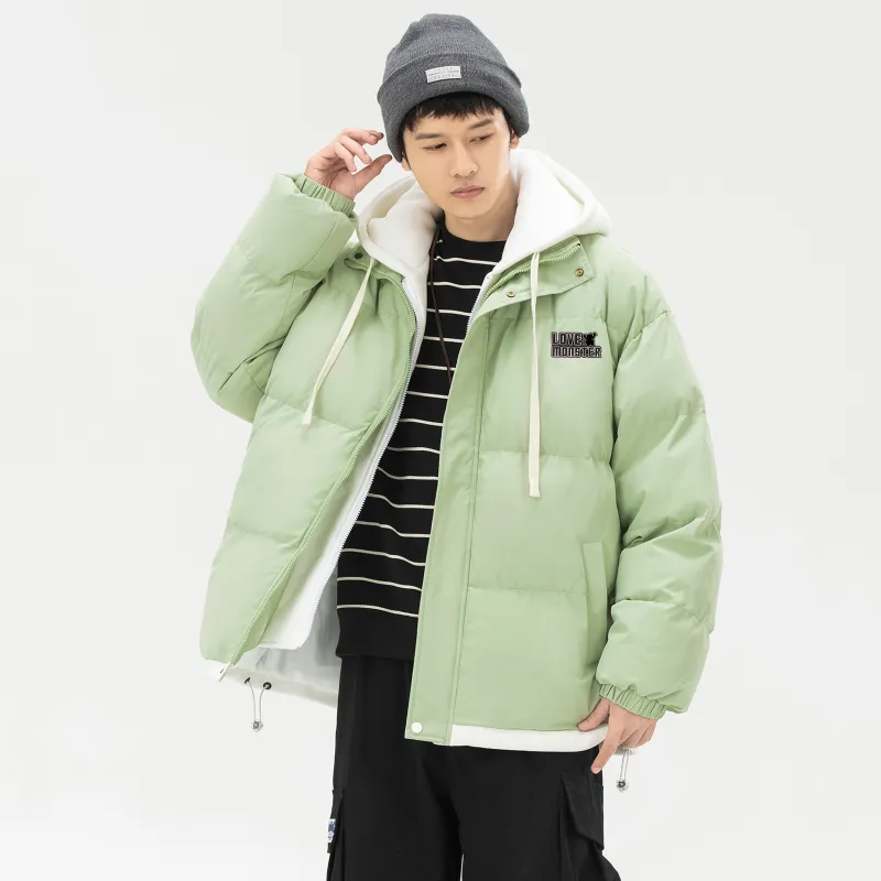 Love Monster Puffer Jacket Unisex-24