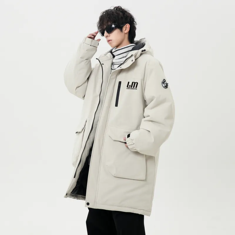 Love Monster Puffer Jacket Unisex-7