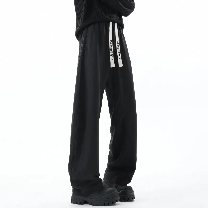 Love Monster Casual Pants Unisex-11
