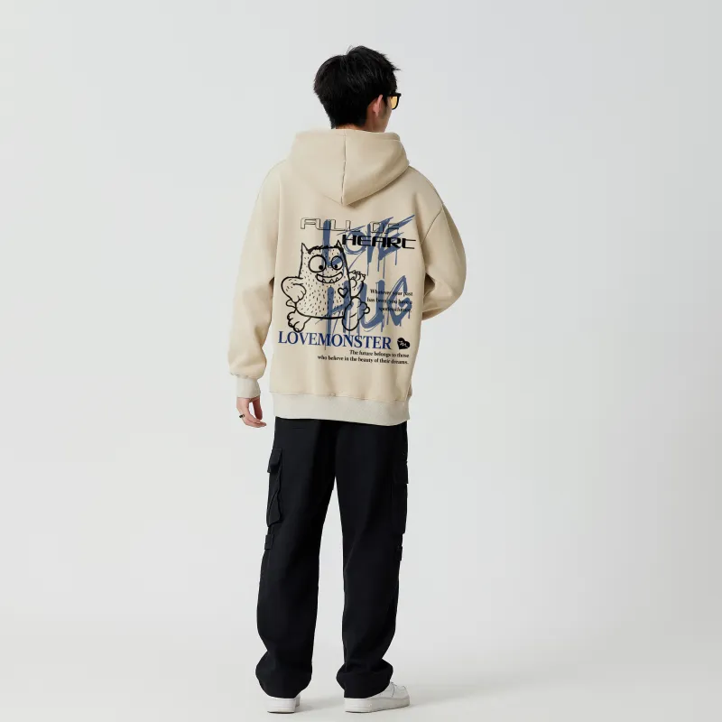 Love Monster Sweatshirts Unisex-22