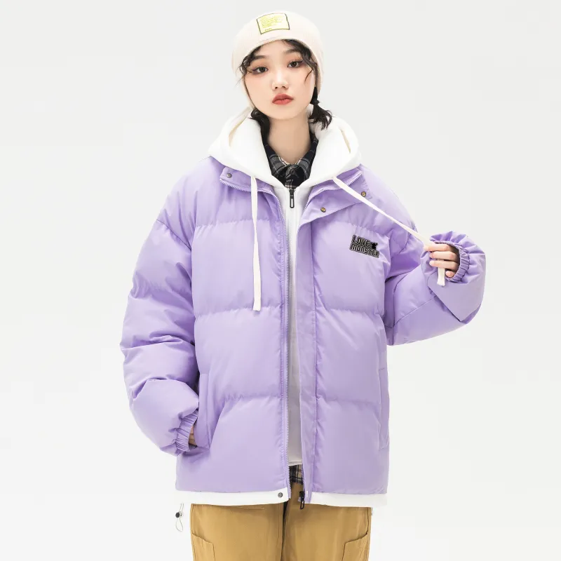 Love Monster Puffer Jacket Unisex-35