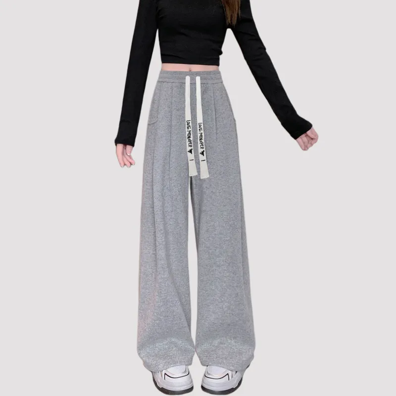 Love Monster Casual Pants Unisex-16
