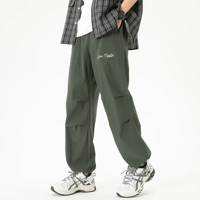 Love Monster Casual Pants Unisex-12