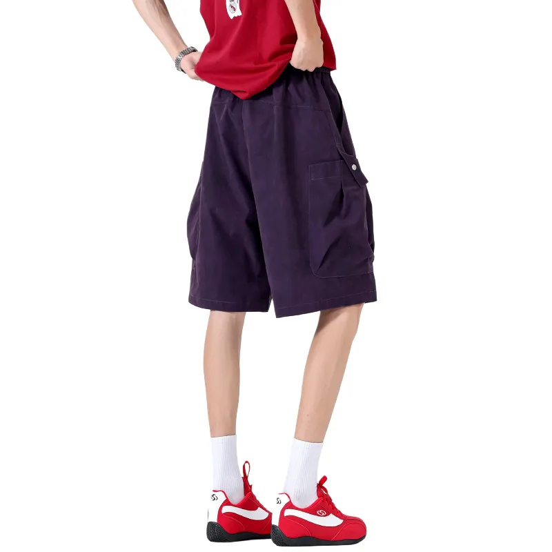 Love Monster Casual Shorts Unisex-9