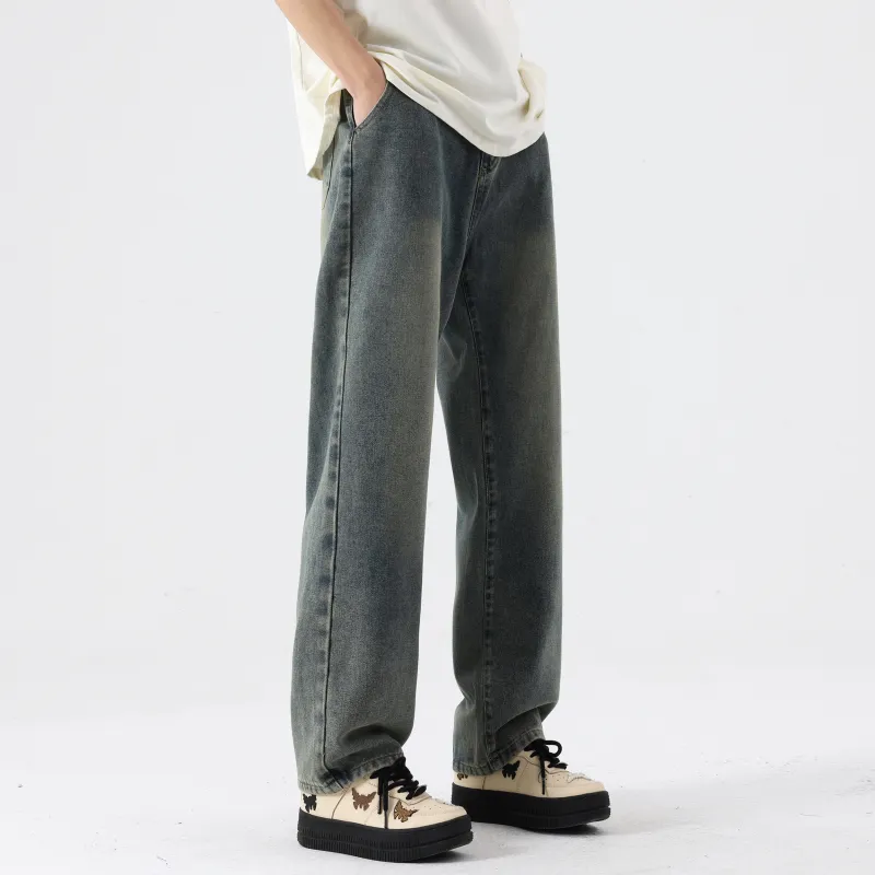 Love Monster Jeans Unisex Light Gray-1