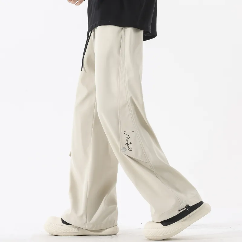 Love Monster Casual Pants Unisex-9