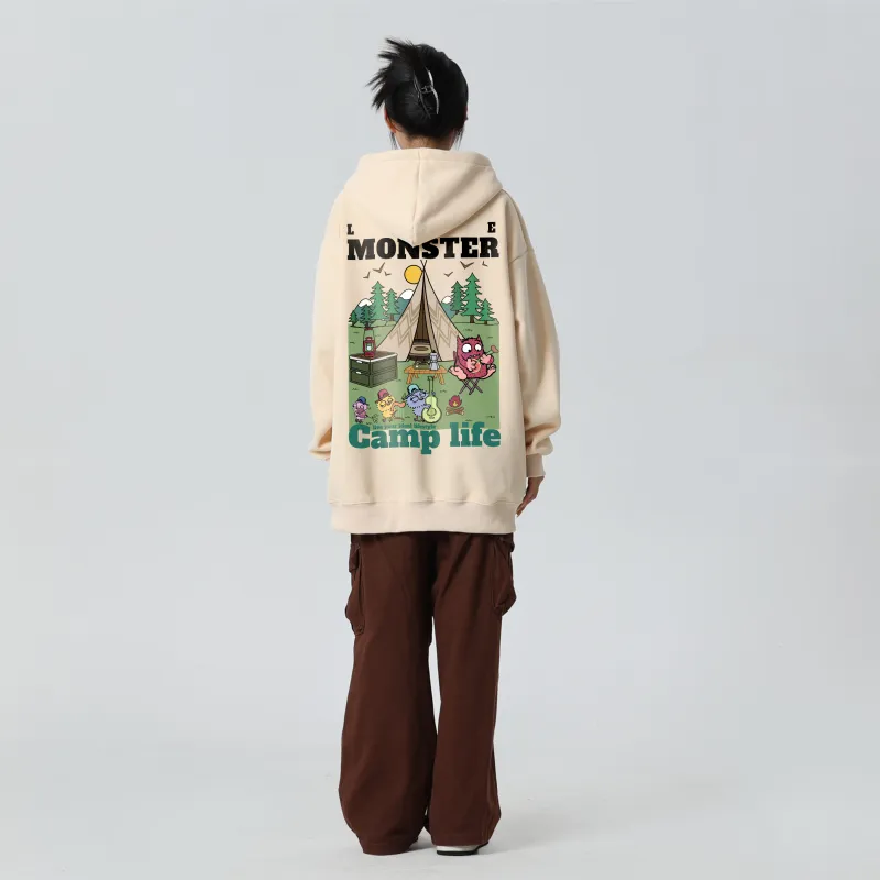 Love Monster Sweatshirts Unisex-5