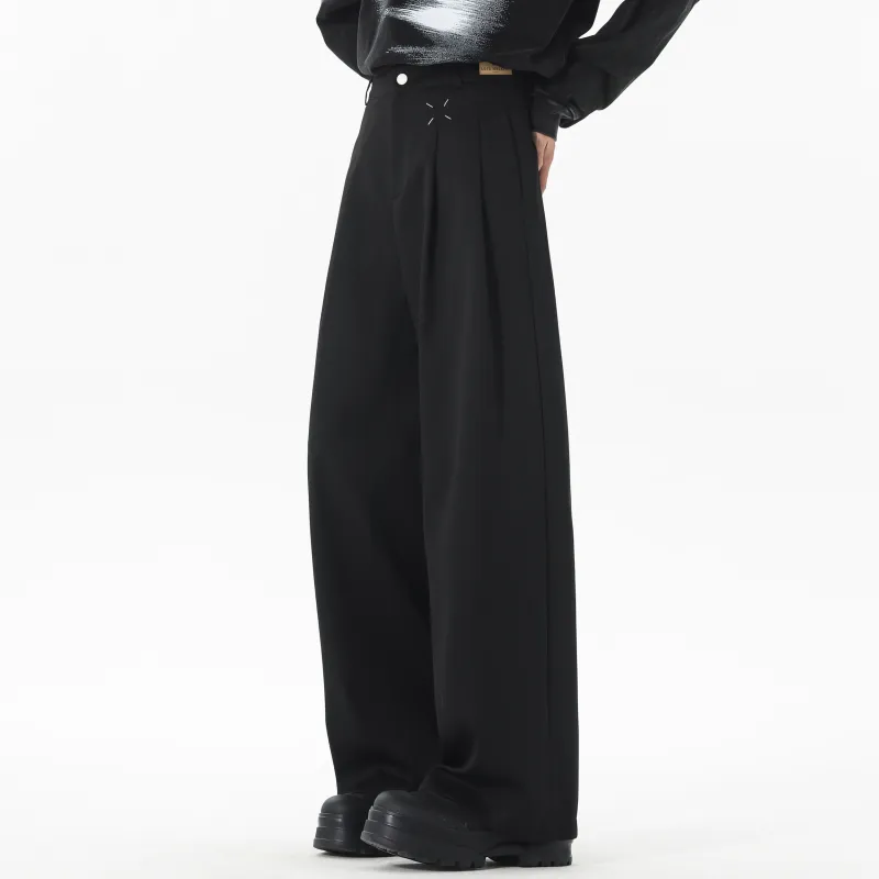 Love Monster Suit Trouser Unisex Black-2