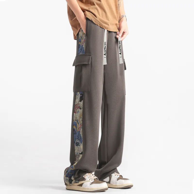 Love Monster Casual Pants Unisex-9