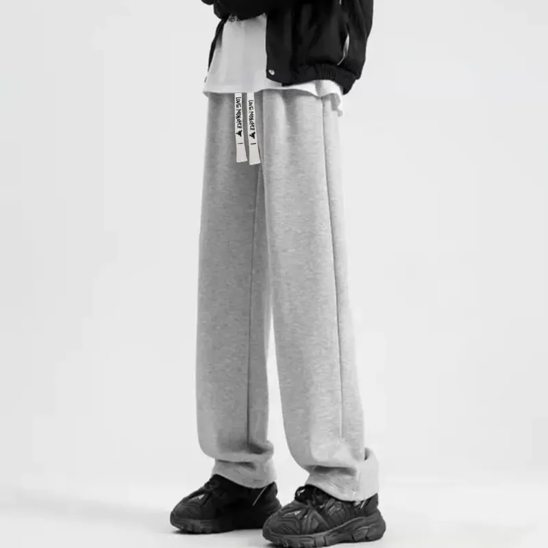 Love Monster Casual Pants Unisex-13