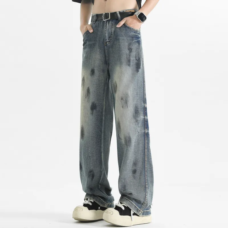 Love Monster Jeans Unisex Blue-2