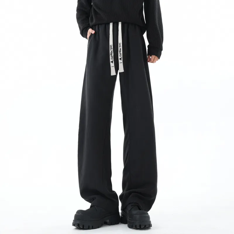 Love Monster Casual Pants Unisex-8