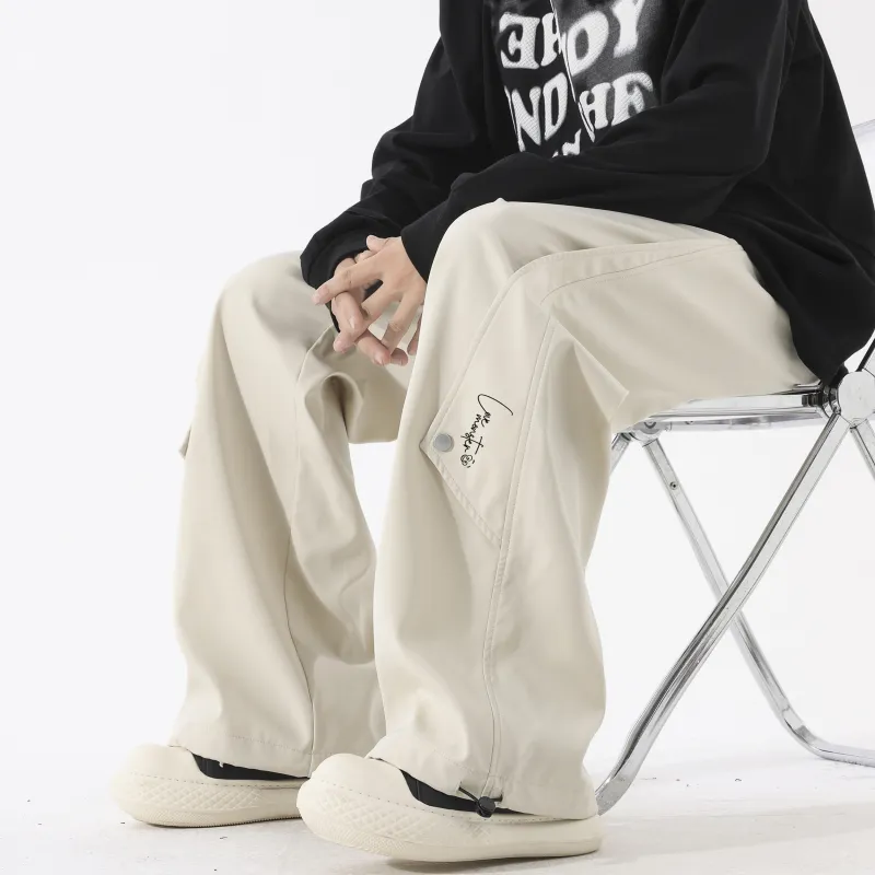 Love Monster Casual Pants Unisex-8
