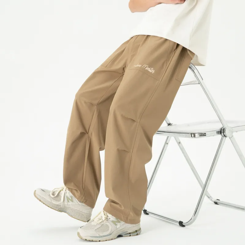 Love Monster Casual Pants Unisex-2