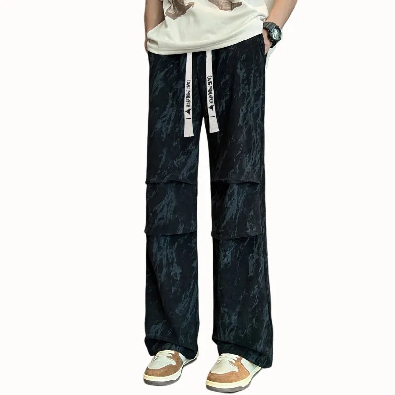 Love Monster Casual Pants Unisex-3