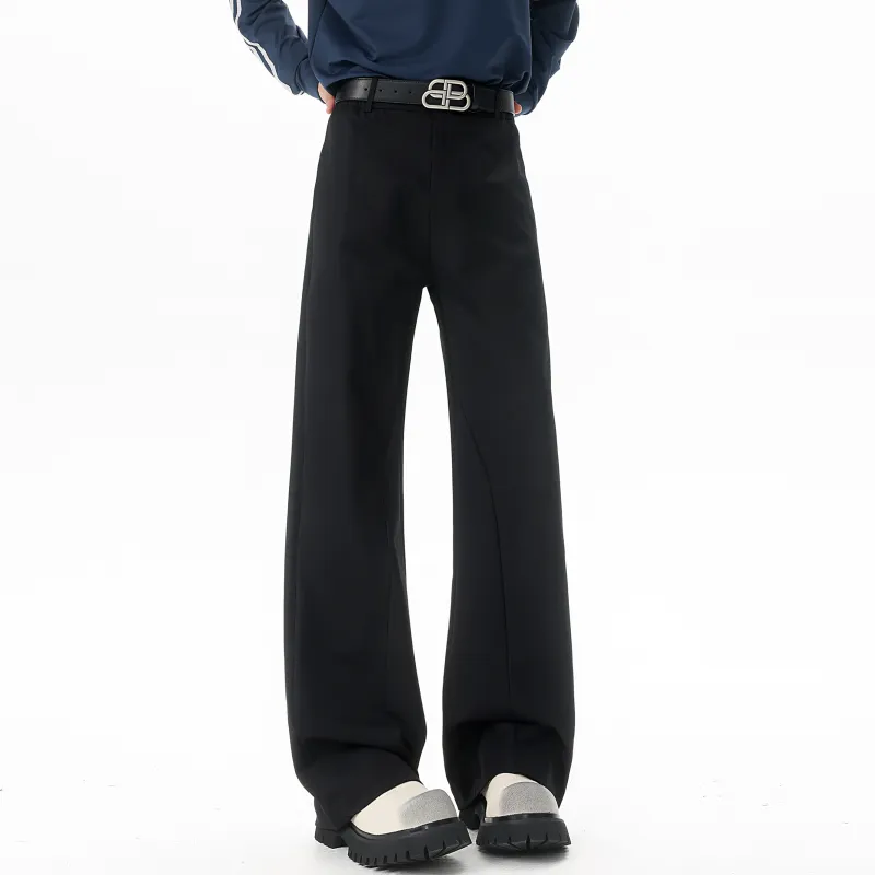 Love Monster Casual Pants Unisex Khaki-10