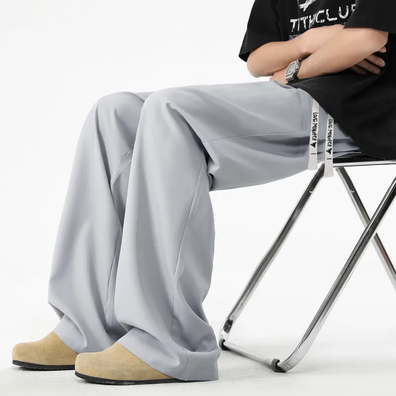 Love Monster Casual Pants Unisex-14