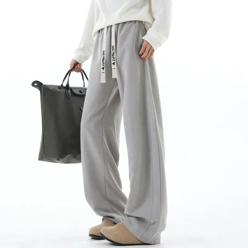 Love Monster Casual Pants Unisex-2