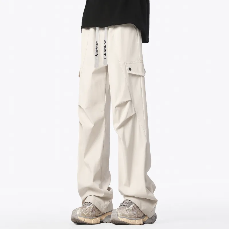 Love Monster Casual Pants Unisex-13