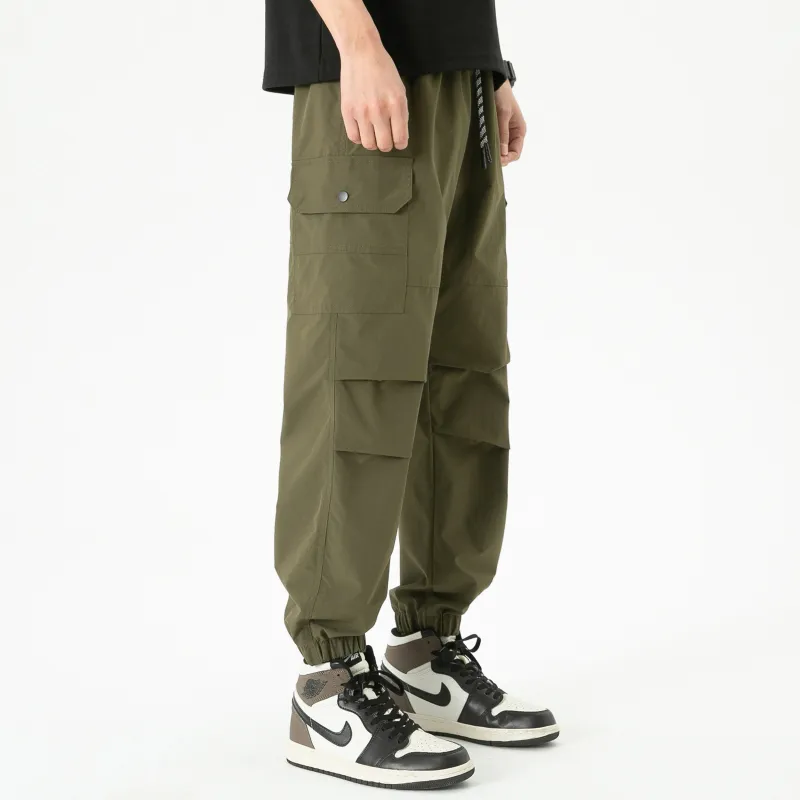 Love Monster Casual Pants Unisex-2