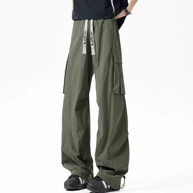 Love Monster Casual Pants Unisex-12