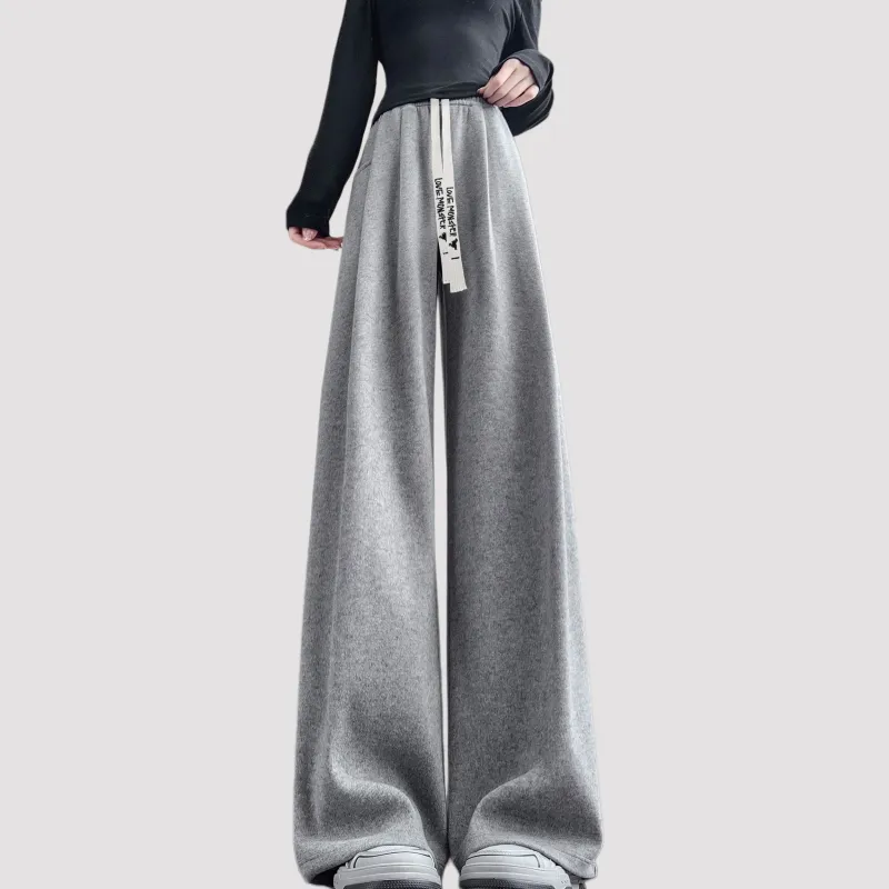 Love Monster Casual Pants Unisex-15