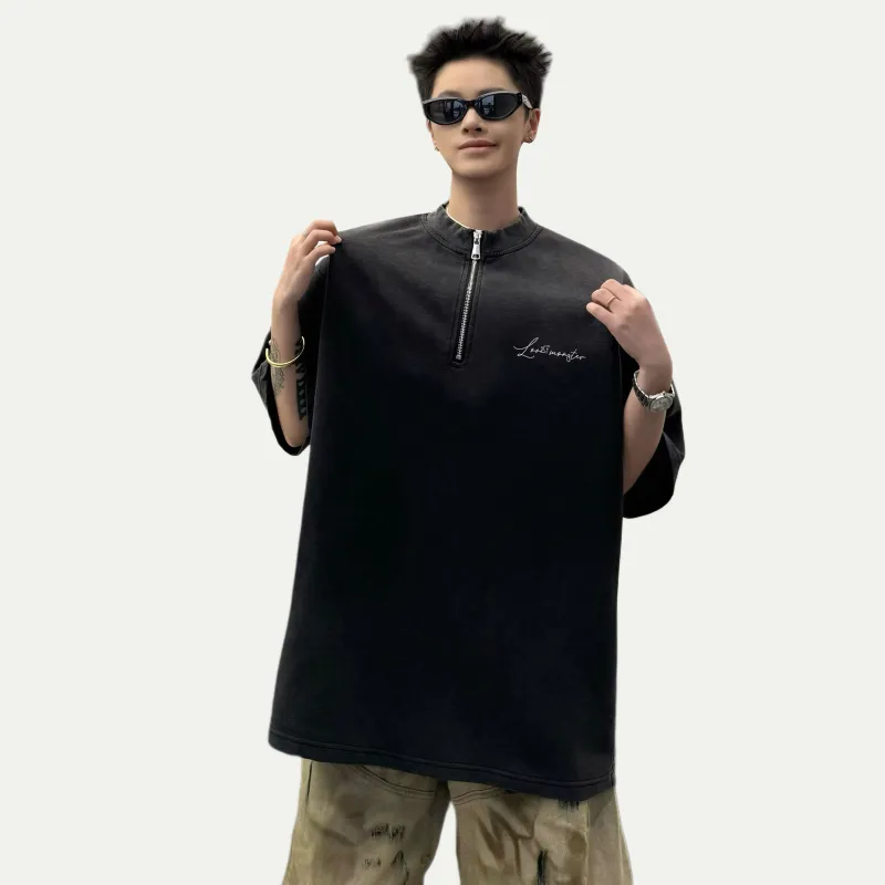Love Monster T Shirt Unisex Black-5