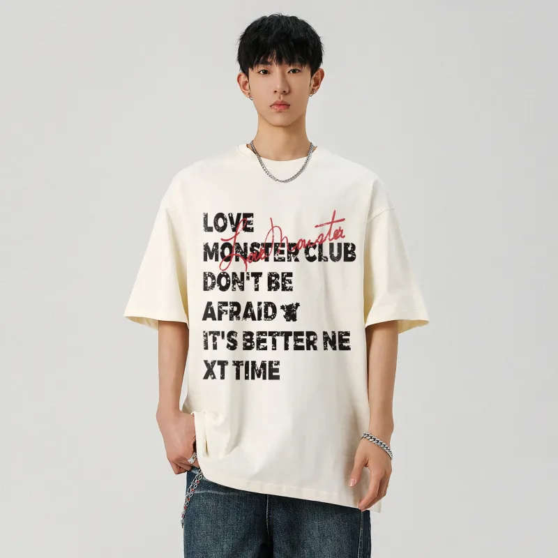 Love Monster T Shirts Unisex-2