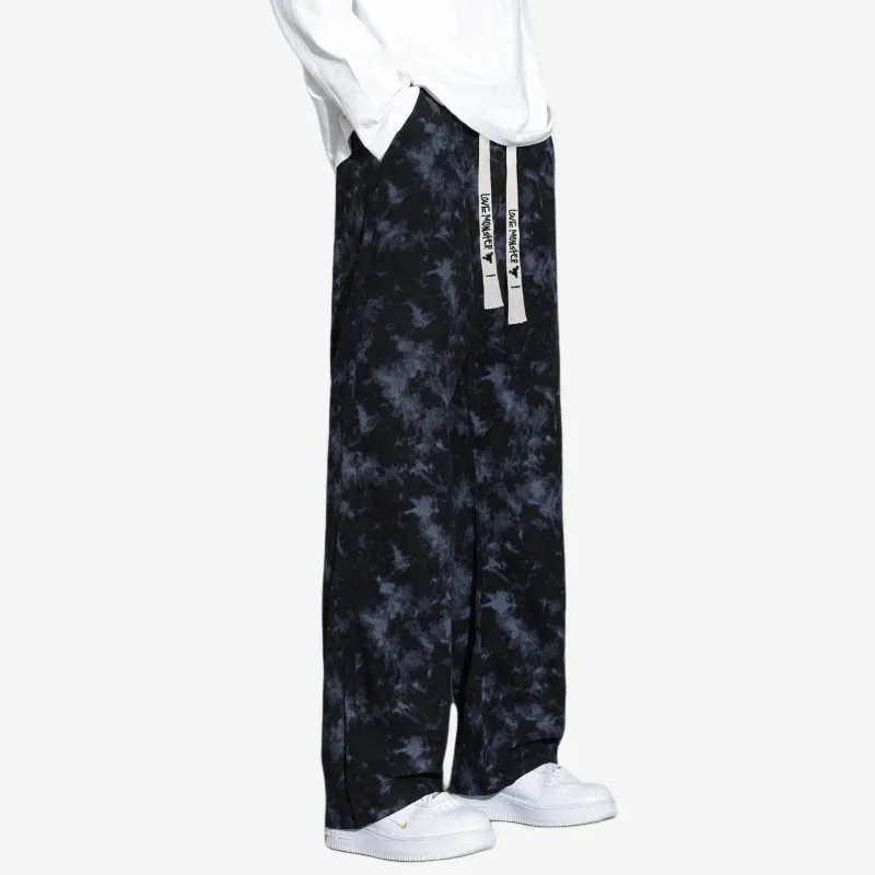 Love Monster Casual Pants Unisex-5