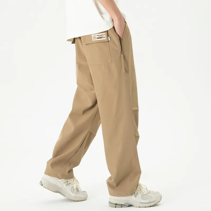 Love Monster Casual Pants Unisex-4