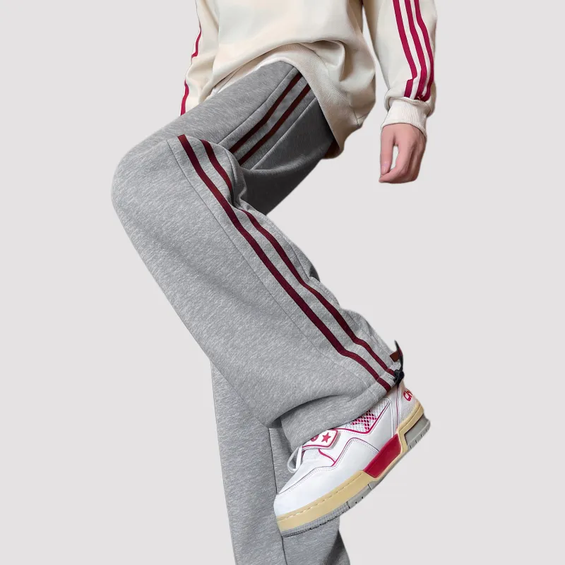 Love Monster Casual Pants Unisex-14