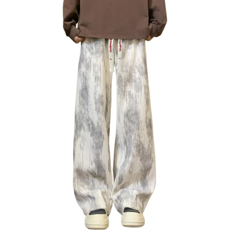 Love Monster Casual Pants Unisex-1