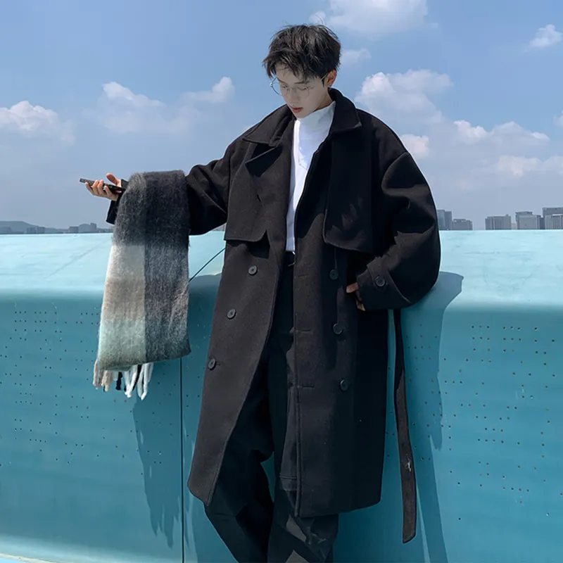 Love Monster Coats Unisex Black-2