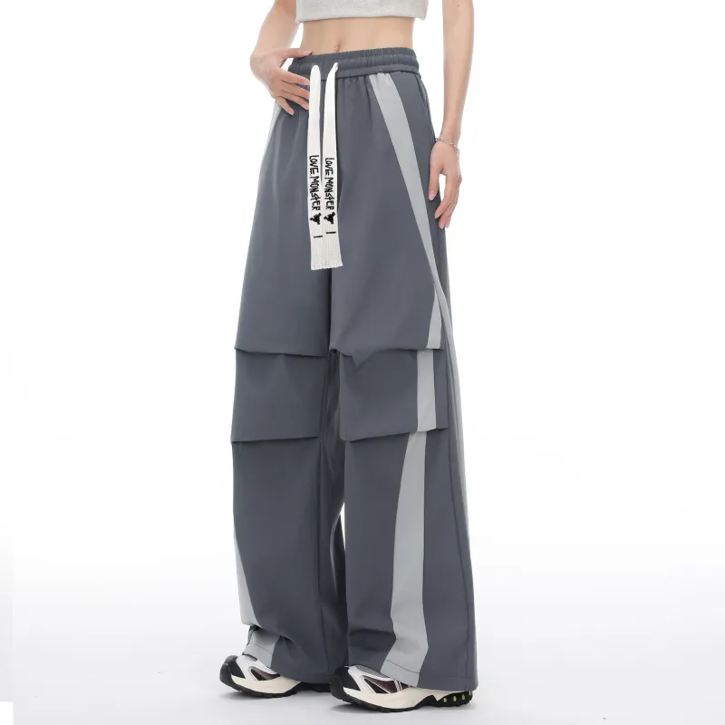 Love Monster Casual Pants Unisex-14