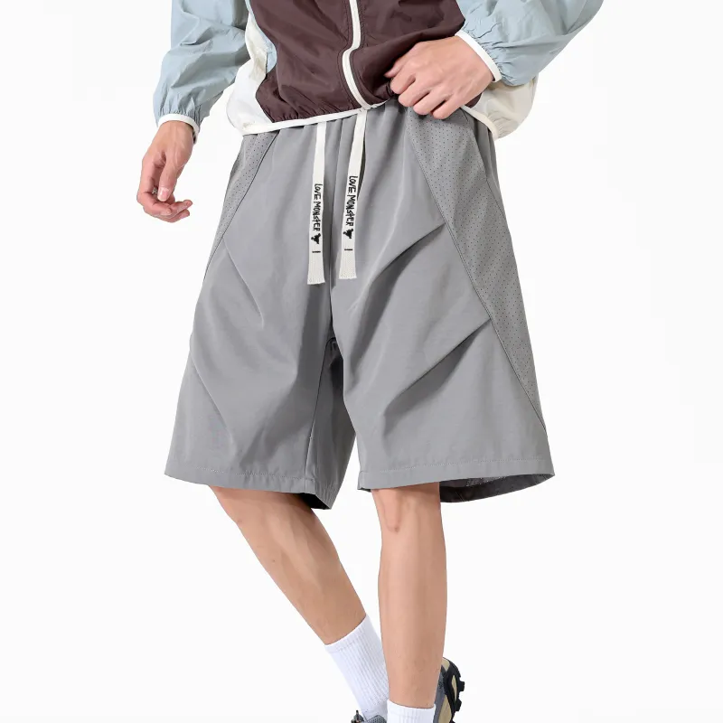 Love Monster Casual Shorts Unisex-17