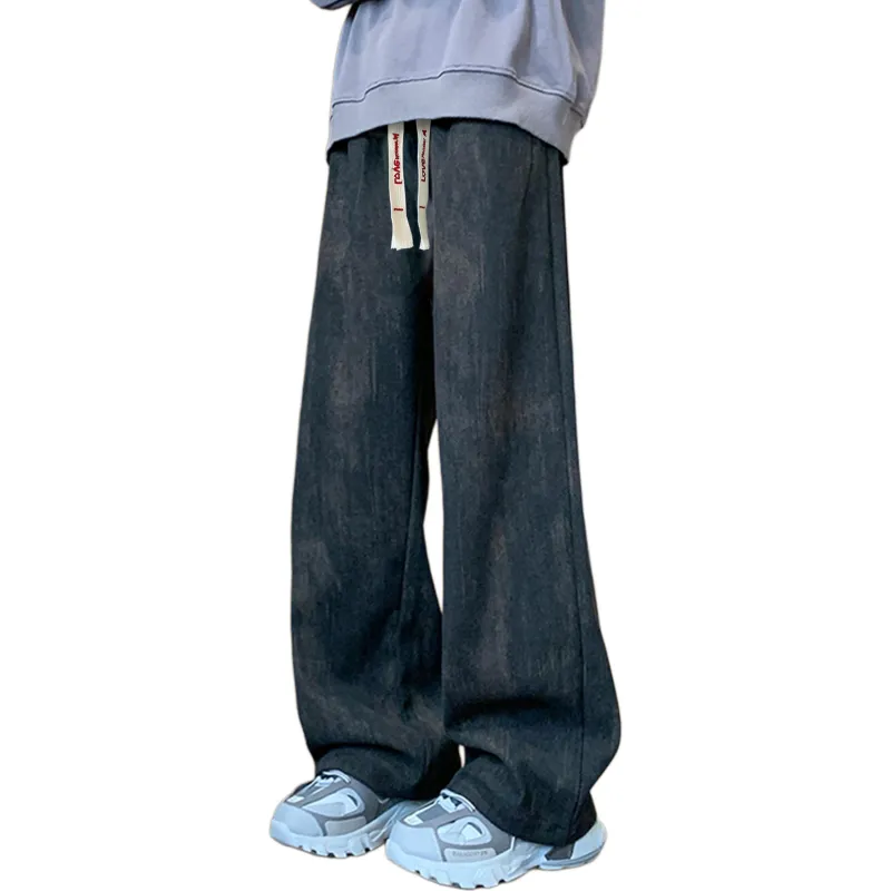 Love Monster Casual Pants Unisex-6
