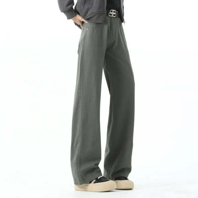 Love Monster Jeans Unisex Khaki-4