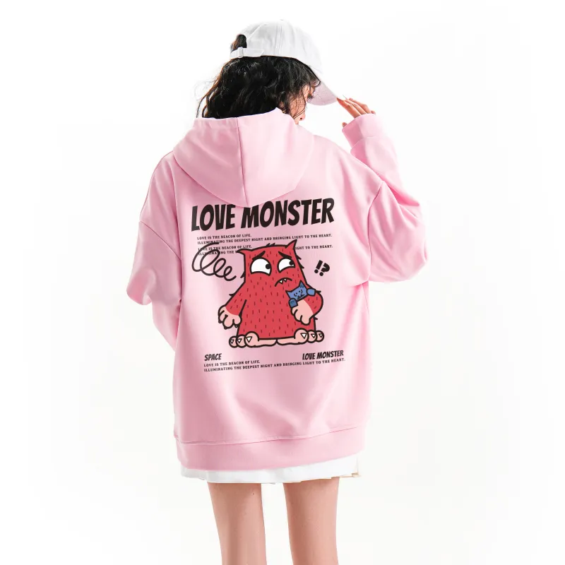 Love Monster Sweatshirts Unisex-23