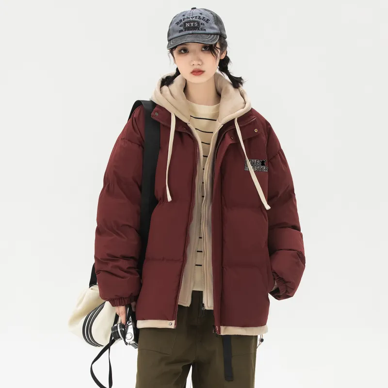 Love Monster Puffer Jacket Unisex-14