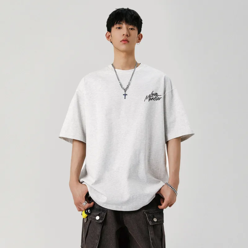 Love Monster T Shirts Unisex-3